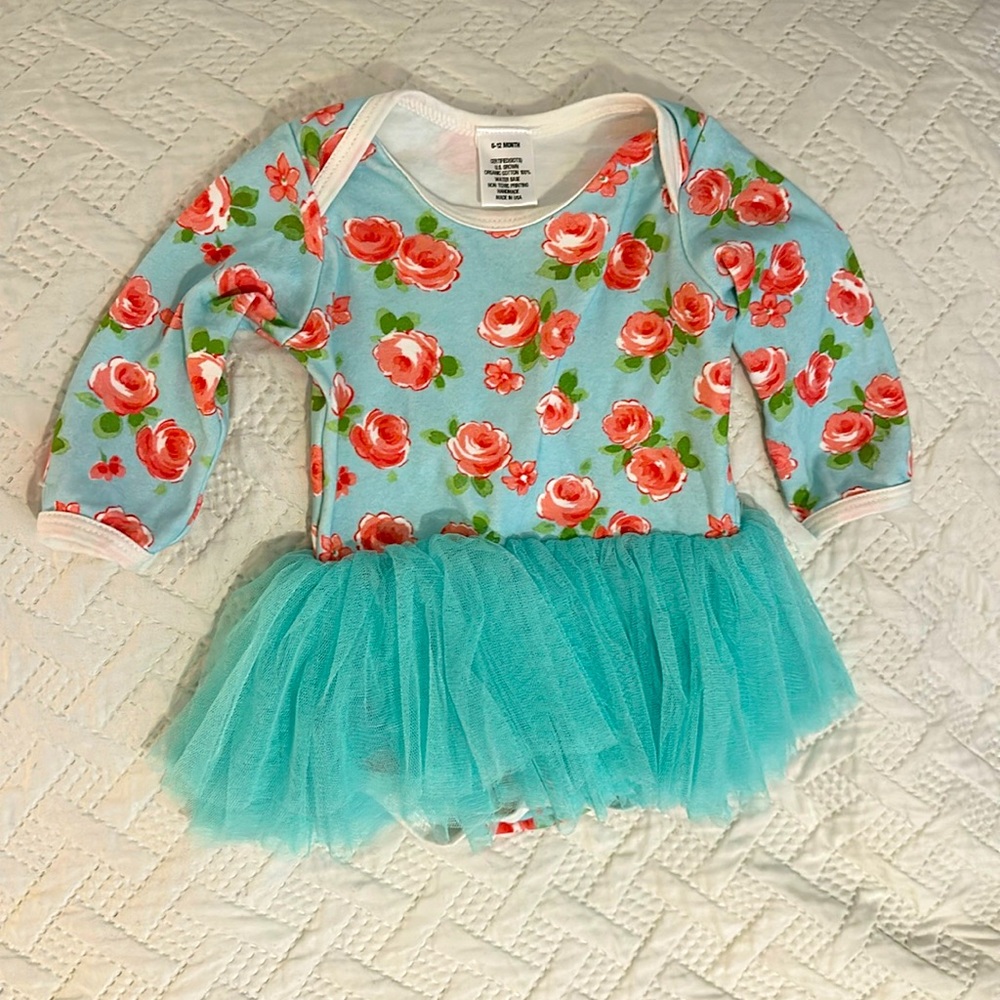 Boutique girls romper 6-12m